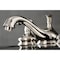 Kingston Brass KS1166NL 8" Widespread Bathroom Faucet, Polished Nickel KS1166NL - alternate 3